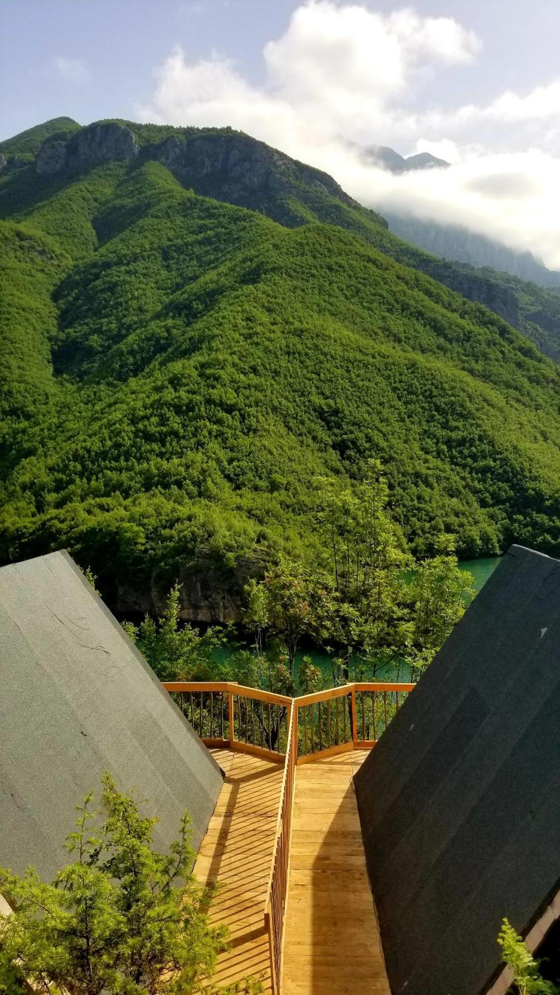 Twin Villas Komani Lake Exterior foto